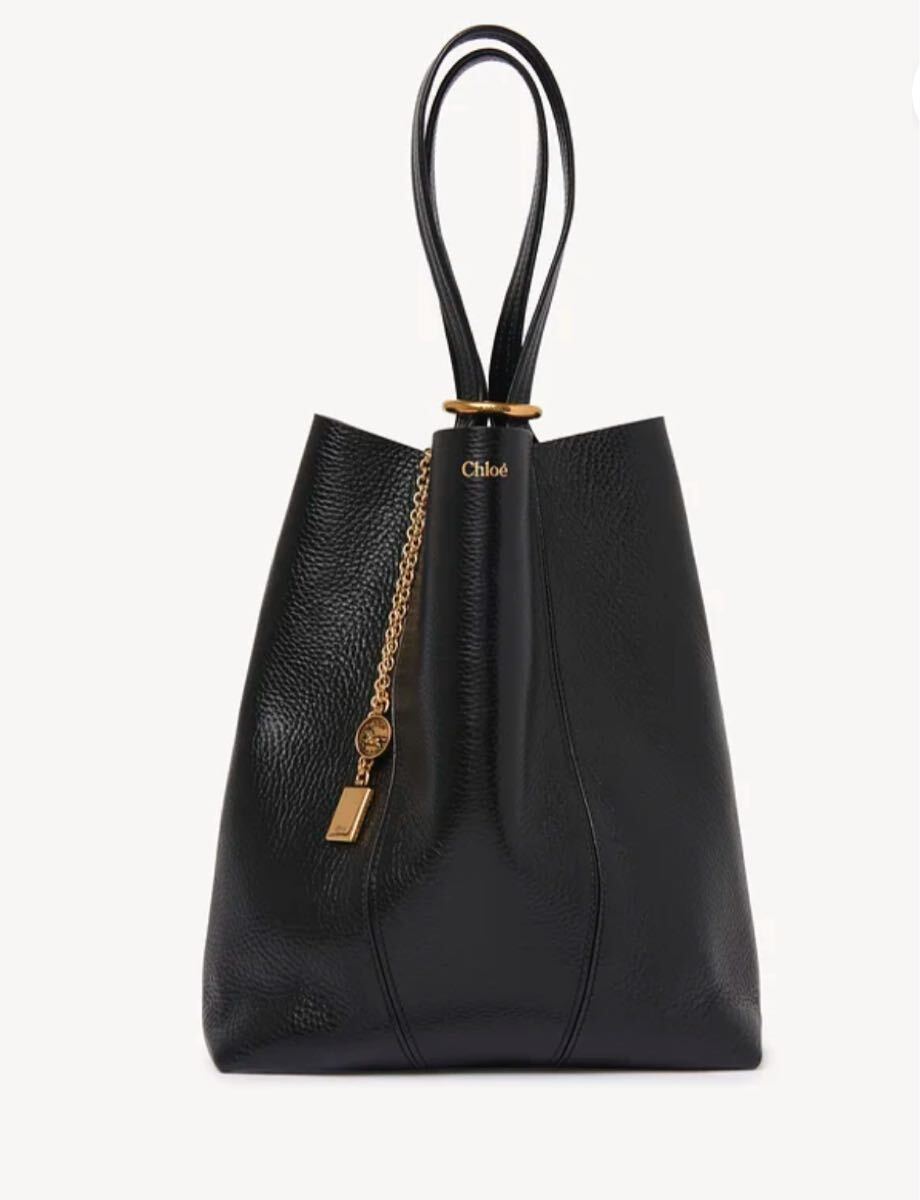 Cloeクロエ SPIN Chloe レザートートバッグ トートバッグ拍卖