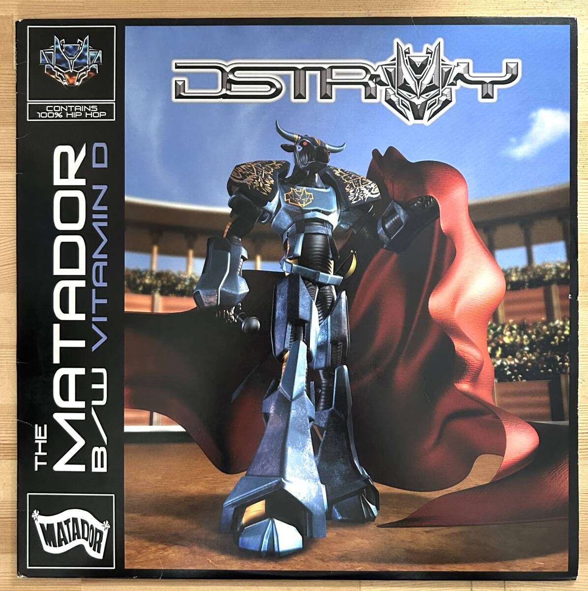 1129)D-STROY ⑭ 12インチ THE MATADOR/VITAMIN D拍卖