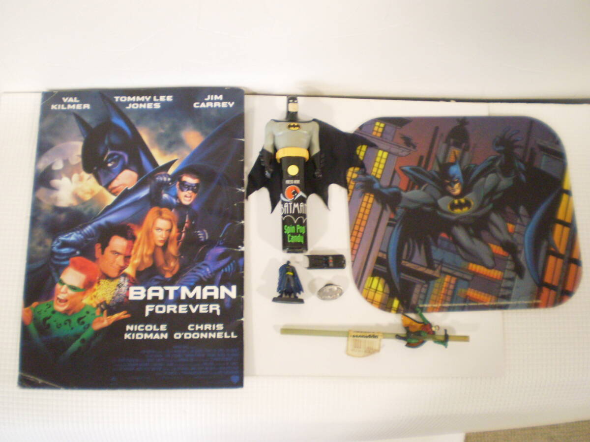 【中古・BAT MAN】 バットマン 小物色々 7点 送料込み拍卖