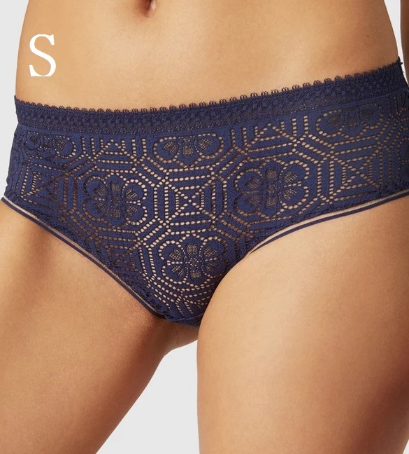 S★Simone Perele シモーヌ ペレール Asta 海外高級下着ショーツ 紺拍卖