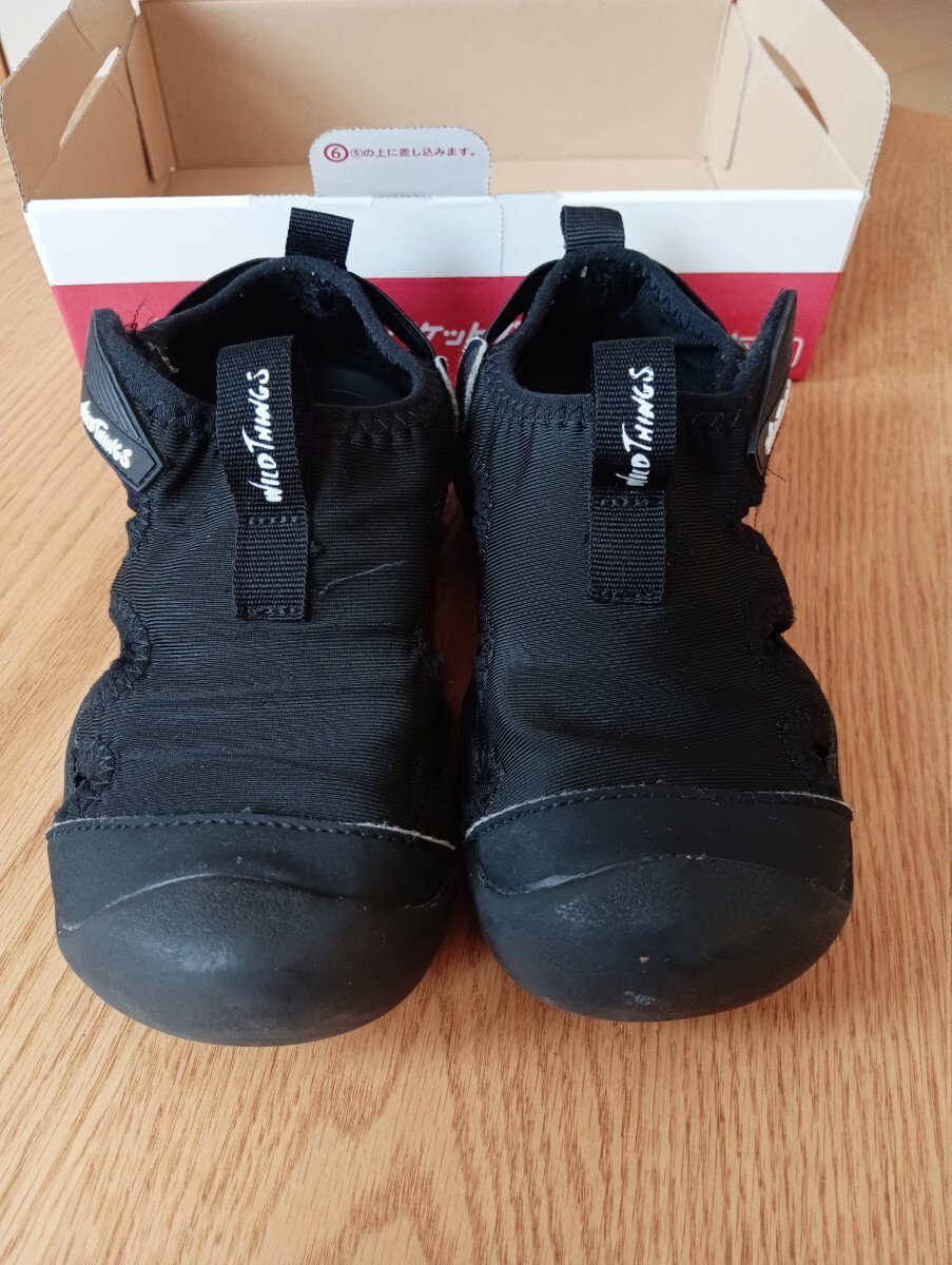 ワイルドシングス WILDTHINGS 子供靴 キッズサンダル18センチ 水陸両用拍卖