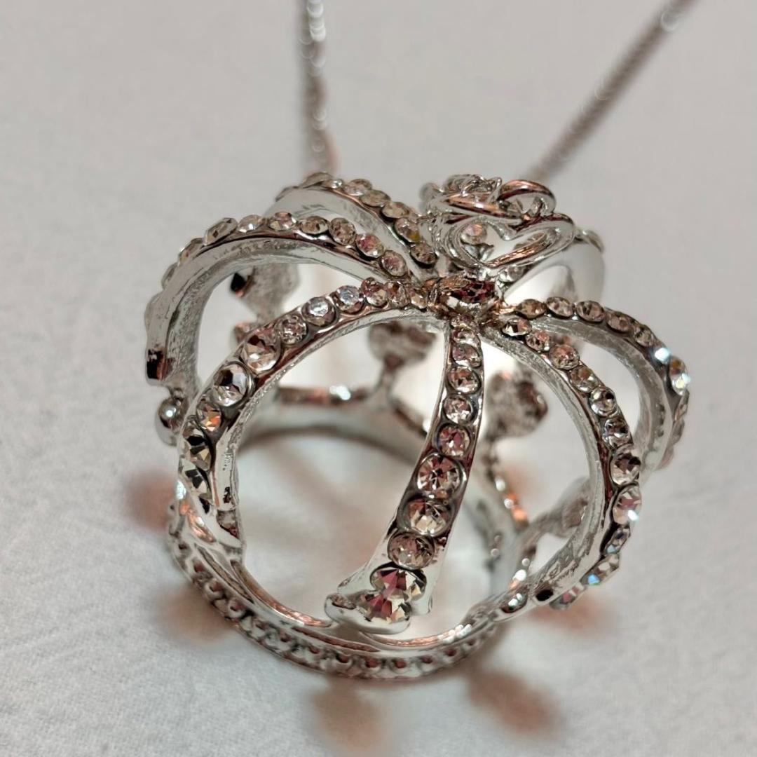 再入荷!【シルバー】クラウン ネックレス ゴスロリ 水曜日のアリス リズリサ拍卖