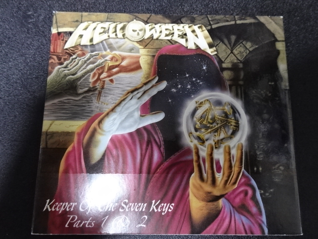 HELLOWEEN(ハロウィン)「KEEPER OF THE SEVEN KEYS 1 & 2」2010年輸入盤2CD UNIVERSAL 00602527519852拍卖