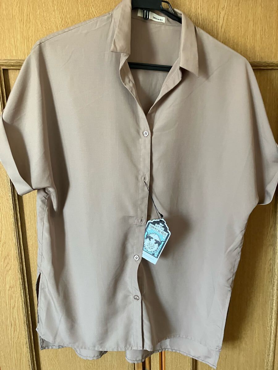 半袖シャツ 新品 フリーサイズ拍卖
