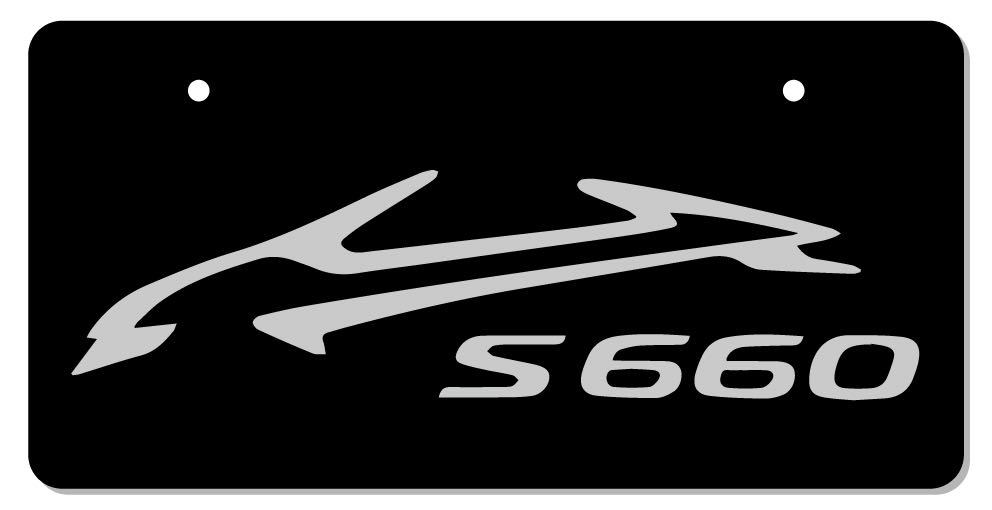 展示用ナンバープレート S660 ② オフ会 撮影用などに拍卖