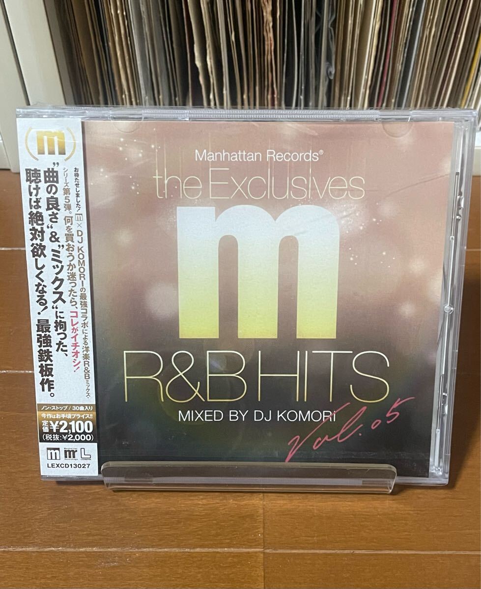 【CD】 DJ KOMORI / Manhattan Records The Exclusives R&B Hits Vol.5 - MIX CD / R&B ミックス / 新品 未使用 / 拍卖