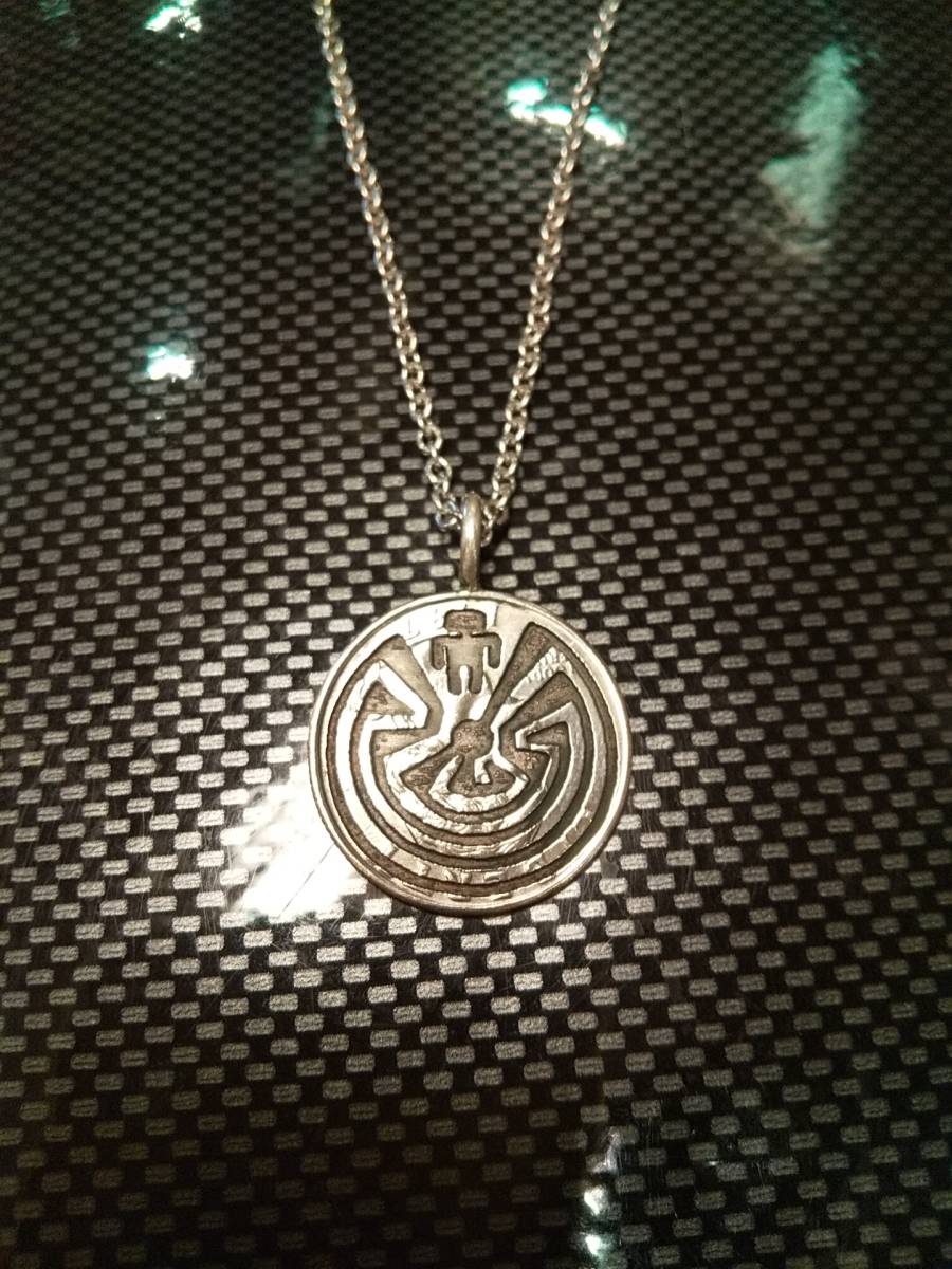 アメリカ硬貨,マンインザメイズ,ペンダント,イーグル,リバーシブル,クオーターダラー,インディアン,ネイティブ,民族,ネックレス,拍卖