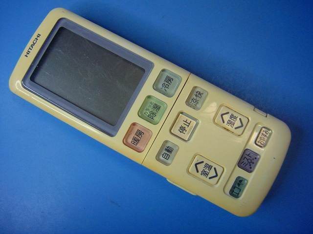 RAR-3Y3 HITACHI/日立 エアコン用リモコン送料無料 スピード発送 即決 動作確認済 不良品返金保証 純正 D1148拍卖