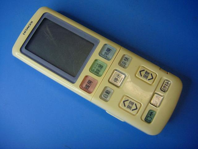 RAR-4Y4 HITACHI/日立 エアコン用リモコン送料無料 スピード発送 即決 動作確認済 不良品返金保証 純正 D1171拍卖