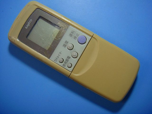 RCS-DV6A サンヨー エアコン用 リモコン 送料無料 スピード発送 即決 動作確認済 不良品返金保証 純正 D1311拍卖