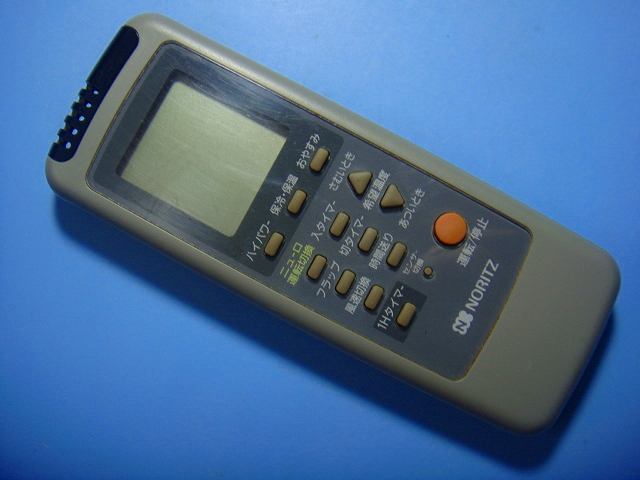 RCA-830M ノーリツ エアコンリモコン 送料無料 スピード発送 即決 動作確認済 不良品返金保証 純正 D1361拍卖