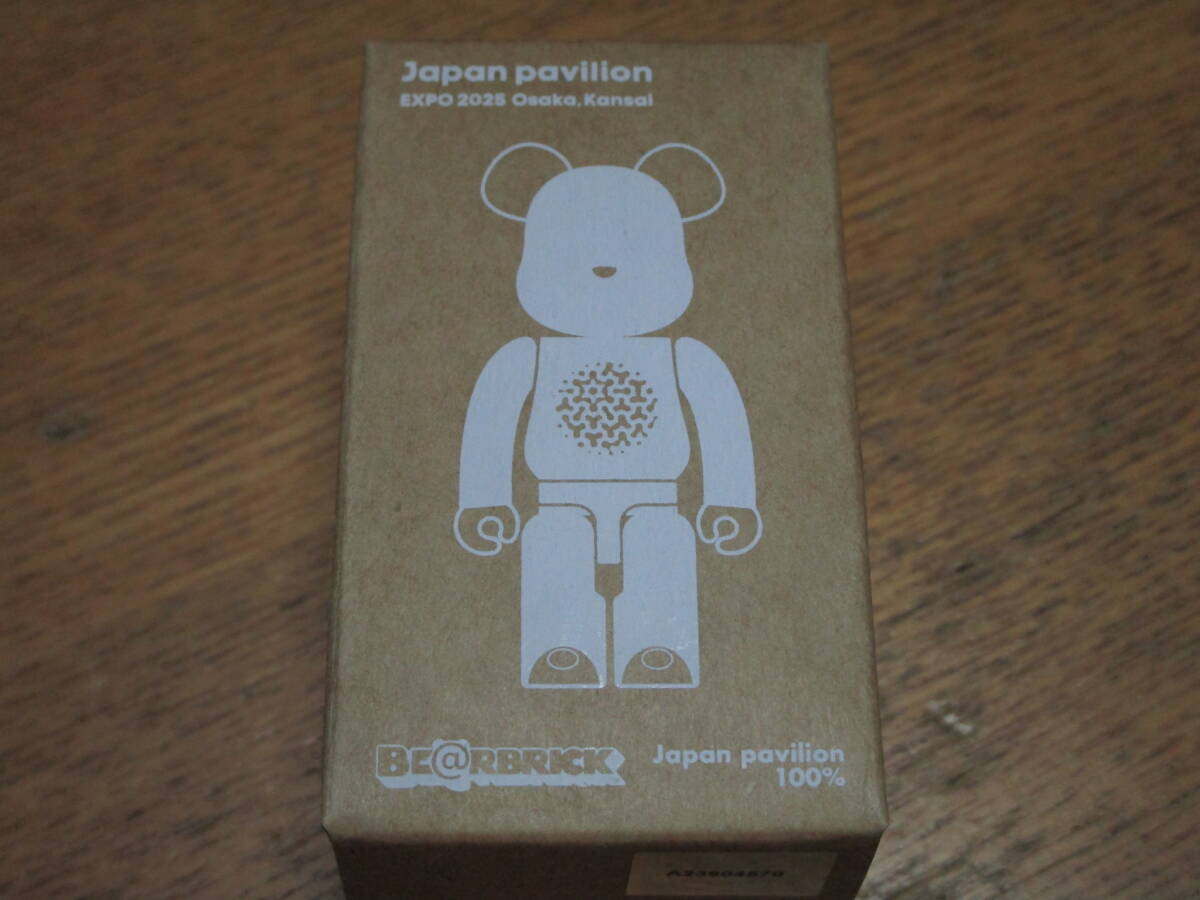 ■新品・未開封■ 大阪万博 万博 ベアブリック BE@RBRICK EXPO 2025 関西万博 限定 日本館 100%拍卖