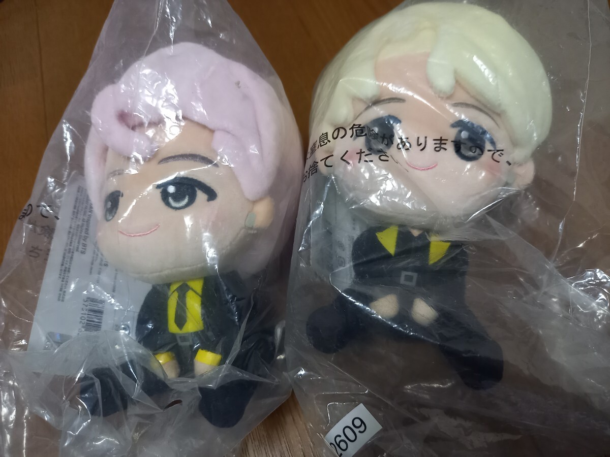 BTS ぬいぐるみ PUNYBEANS 「一番くじ TinyTAN Butter拍卖