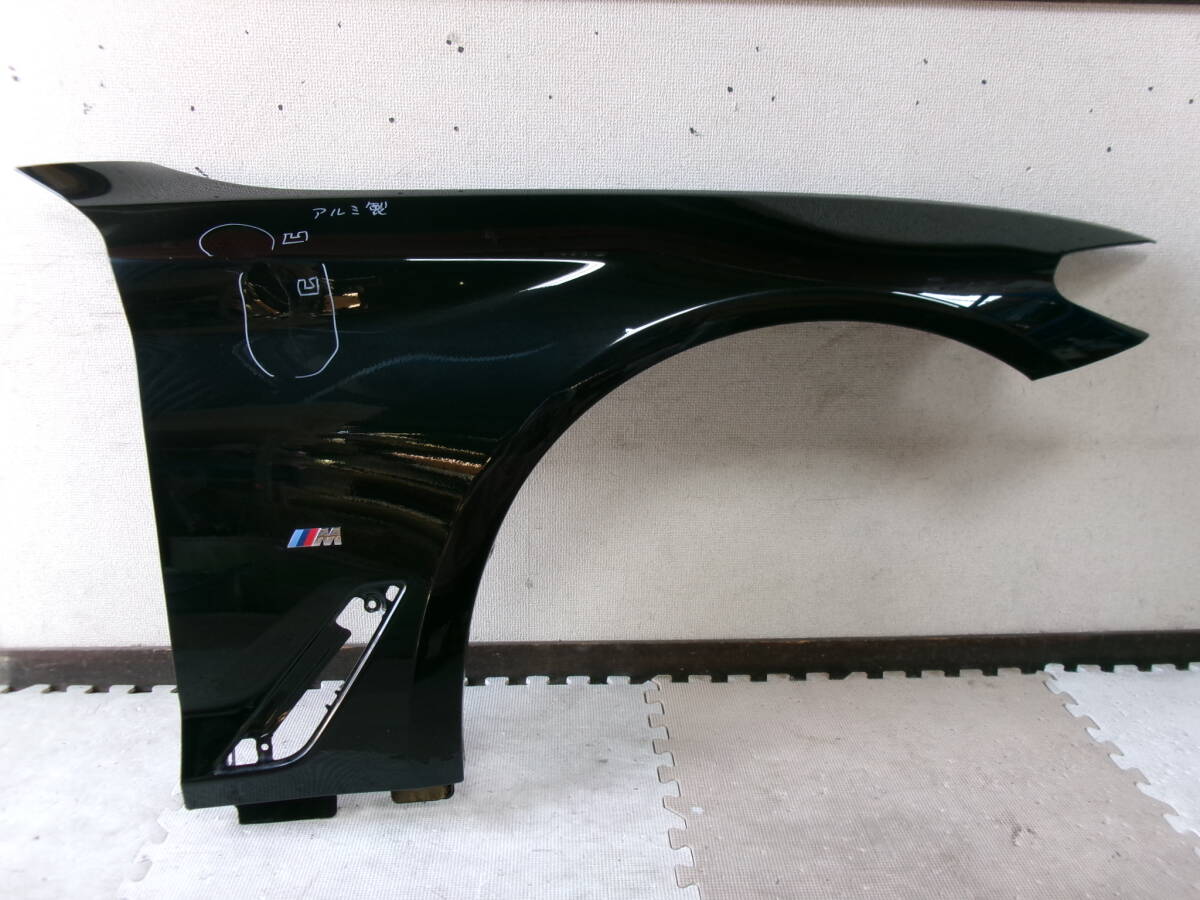 ⑥ BMW 5シリーズ Mスポーツ フェンダー右 G30 G31 7349616-08 アルミ製拍卖