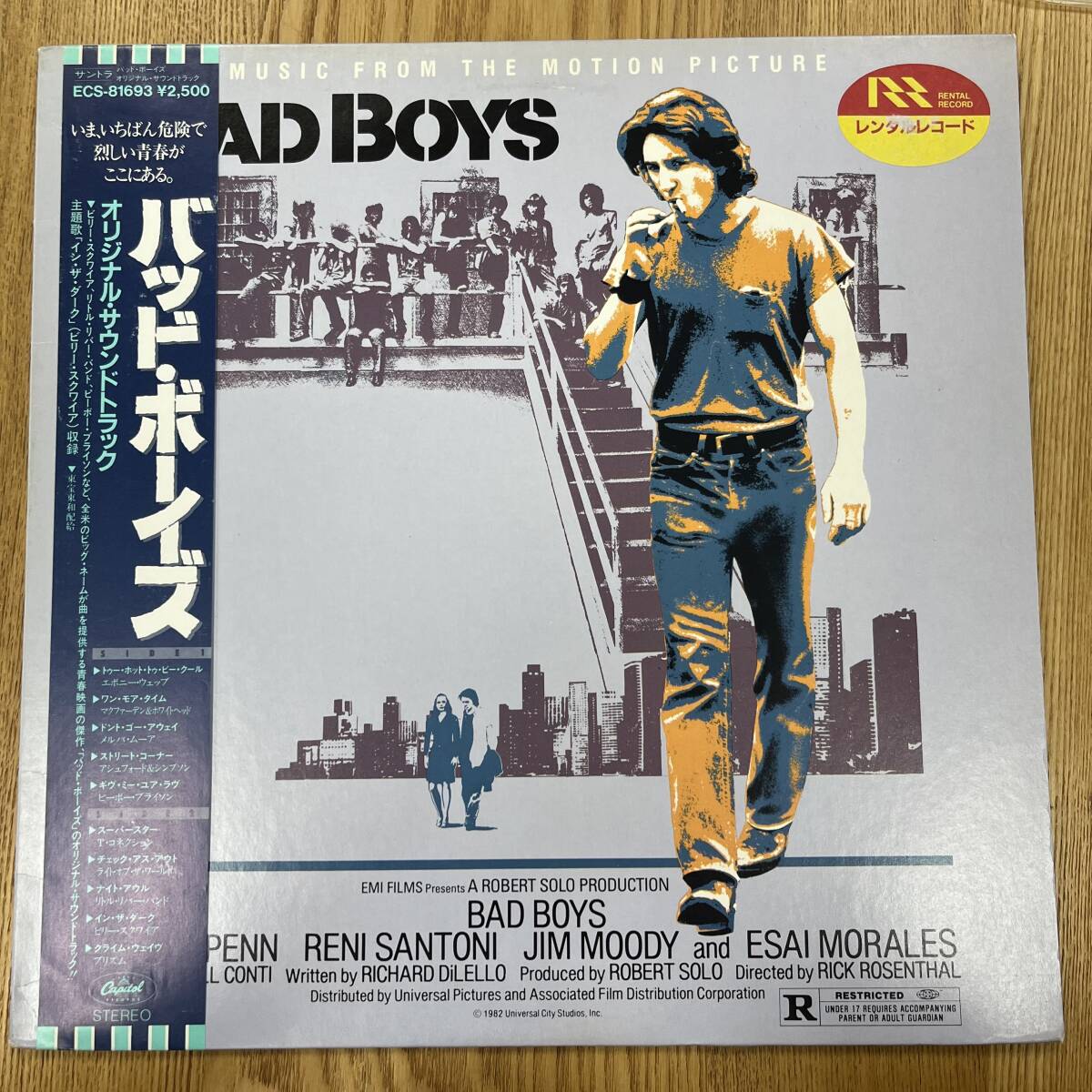 帯付 Various/Bad Boys - Music From The Motion Picture/ECS-81693 NB0616-33拍卖