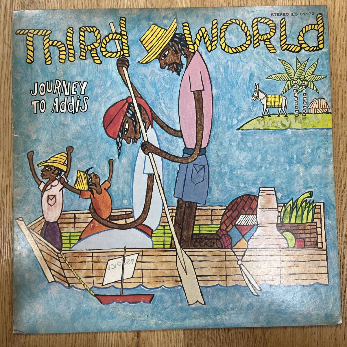 Third World サード・ワールド Journey To Addis ILS-81172 国内盤 Now That We Found Love NB0618-01拍卖