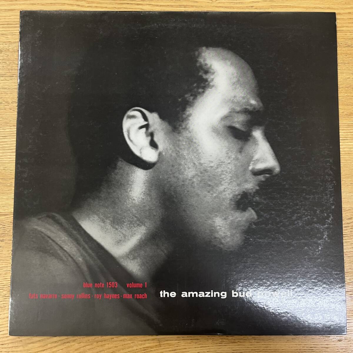 美盤 Bud Powell「The Amazing Bud Powell (Volume 1)(アメイジング・バッド・パウェル 第1集)」Blue Note(BLP-1503)/ジャズ NB0626-14拍卖
