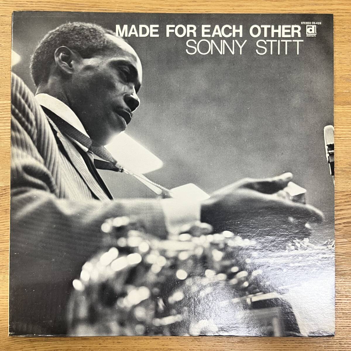 US盤 SONNY STITT/MADE FOR EACH OTHER/DELMARK RECORDS DS-426 LP NB0626-21拍卖