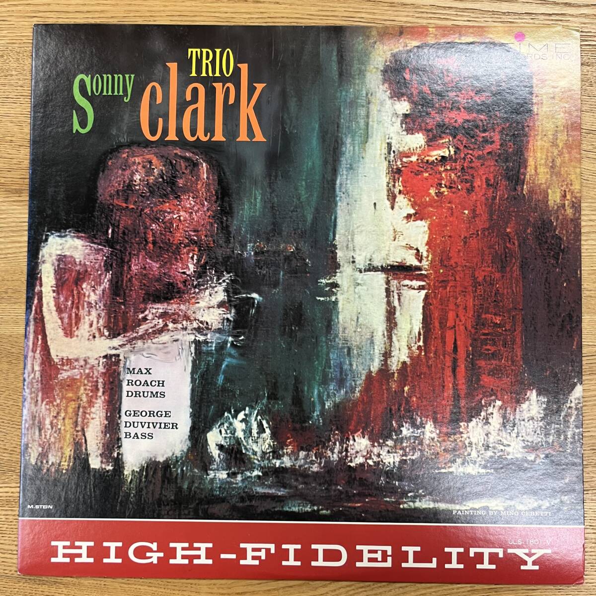 Sonny Clark Trio/Sonny Clark Trio/ULS-1801-V NB0627-05拍卖