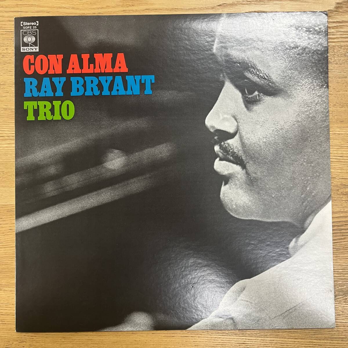 レイ・ブライアント・トリオ/コン・アルマ 中古LP アナログレコード Ray Bryant Trio SOPZ-25 NB0627-14拍卖