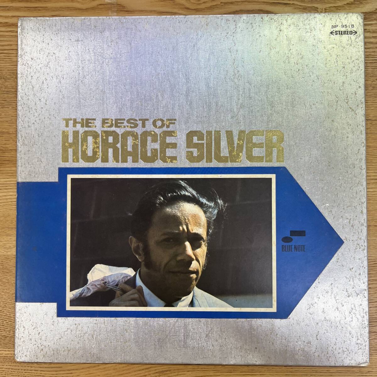 HORACE SILVER the best ホレス・シルヴァー JP Np9518 BLUE NOTE 日本オンリー senol blues NB0627-16拍卖