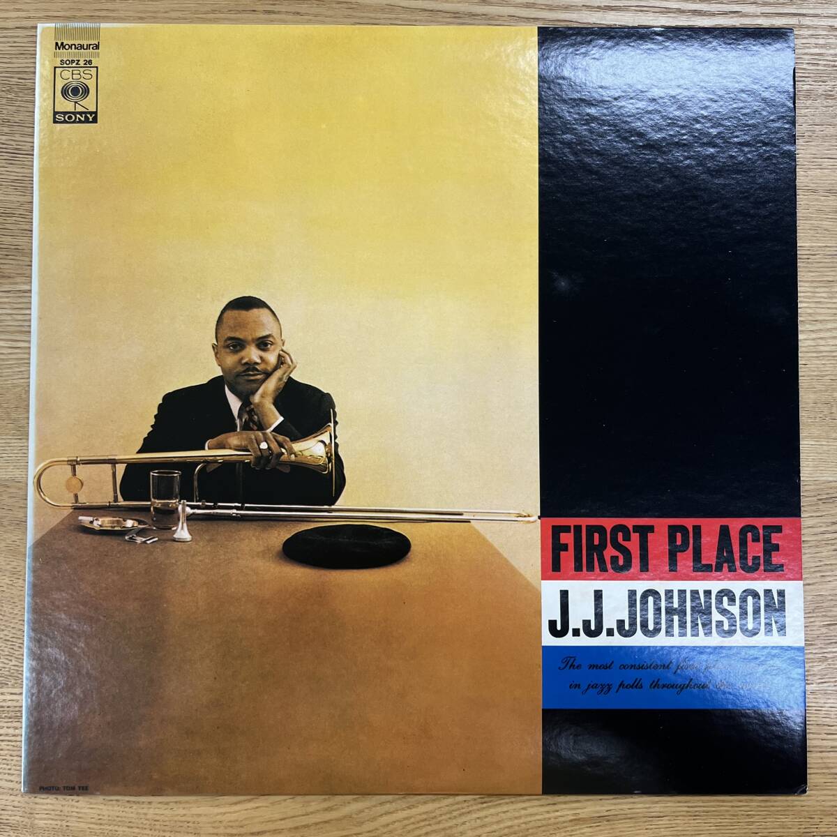 美盤 国内盤 J.J.ジョンソン/ファースト・プレイス/CBS/SONY SOPZ26 LP NB0630-14拍卖