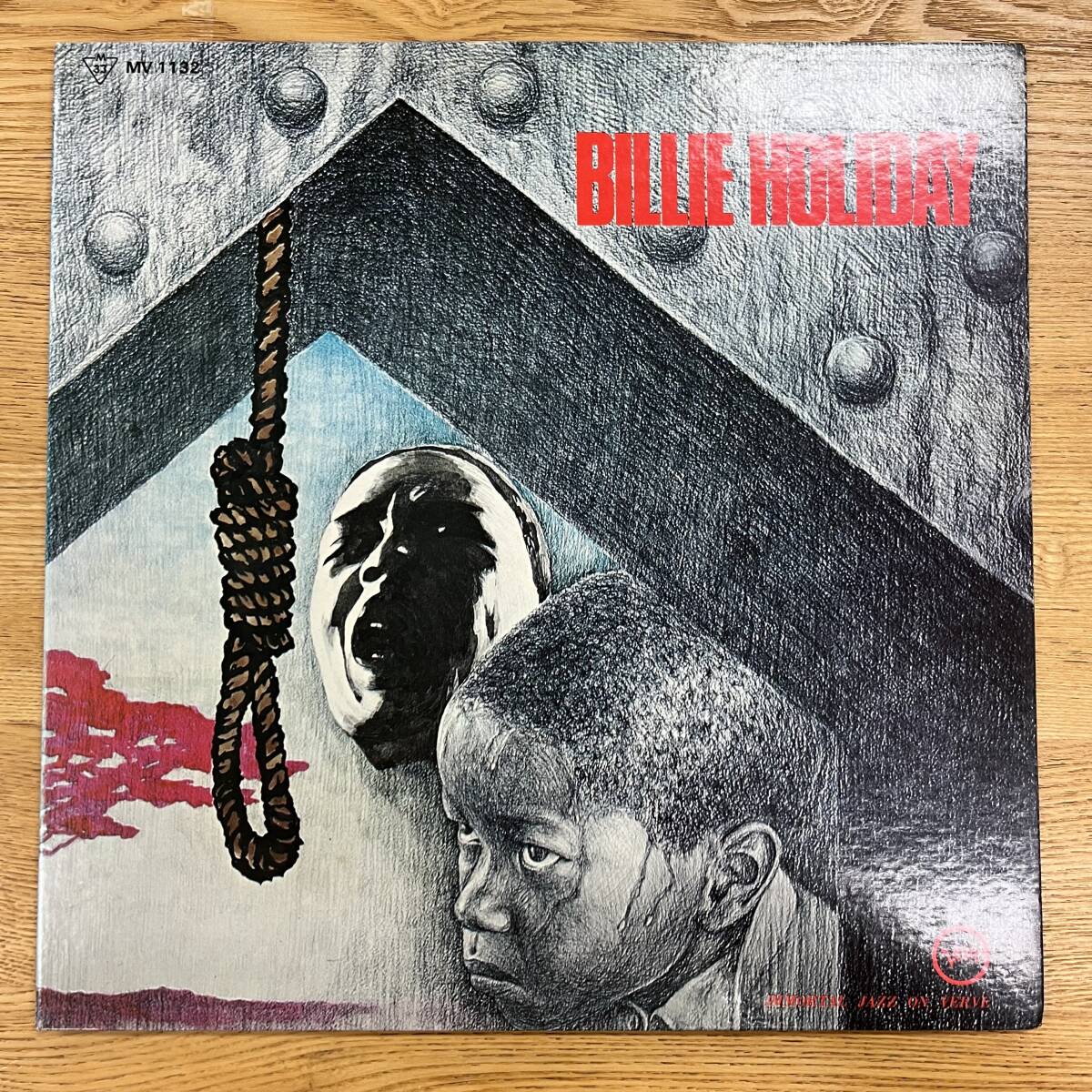 国内盤 ビリーホリデイ/ヴァーヴ不滅のジャズシリーズ 第2期 第10集 の魂/VERVE MV1132 NB0630-18拍卖