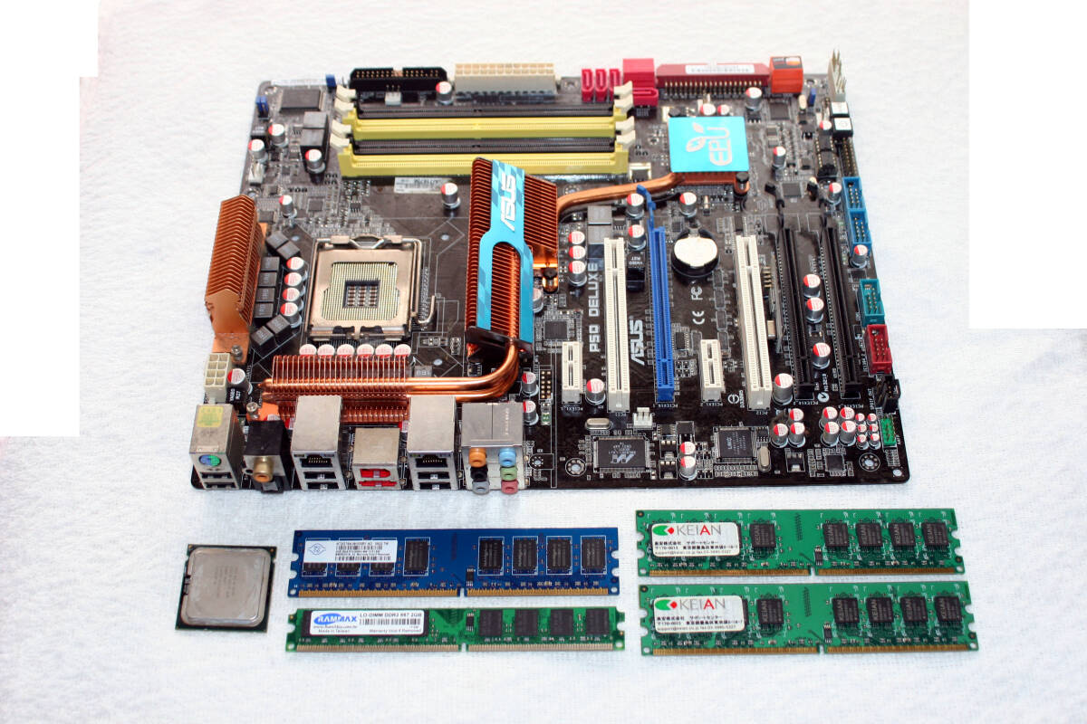 ★  ASUS   P5Q-DELUXE   LGA775 対応  マザーボード   出品時 BIOS まで確認    おまけ多数   A-2拍卖