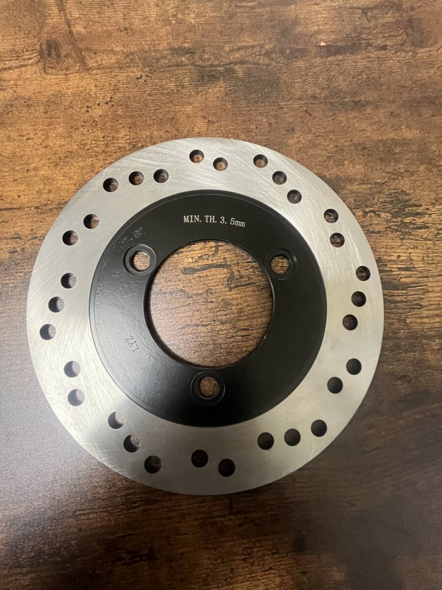 ☆新品補修用!YAMAHA シグナス/BW'S 3型 se44j se12j リア ディスク化キット用 ディスクローター 1枚 5スポーク拍卖