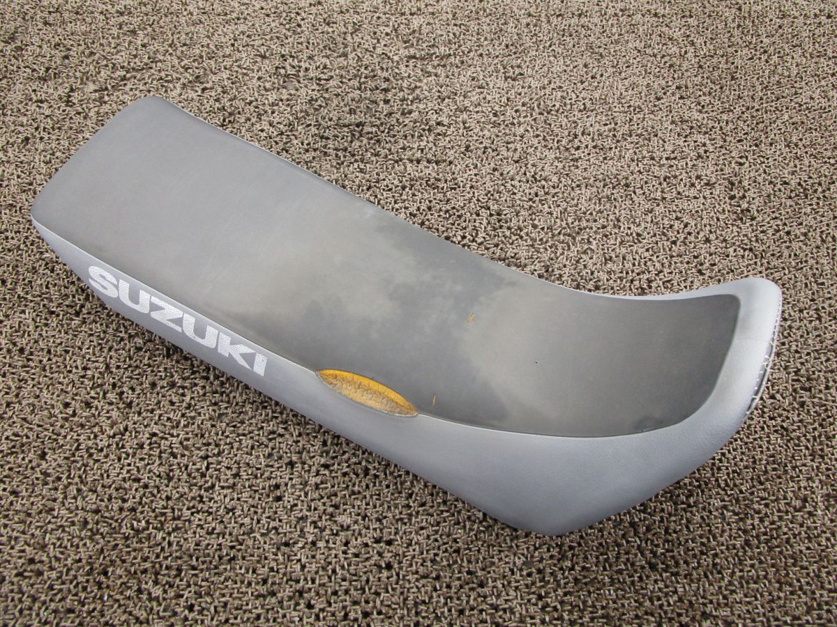 ジェベル250XC シート □A1335!SJ45A スズキ 【 J425 】 DJEBEL キャブ車拍卖