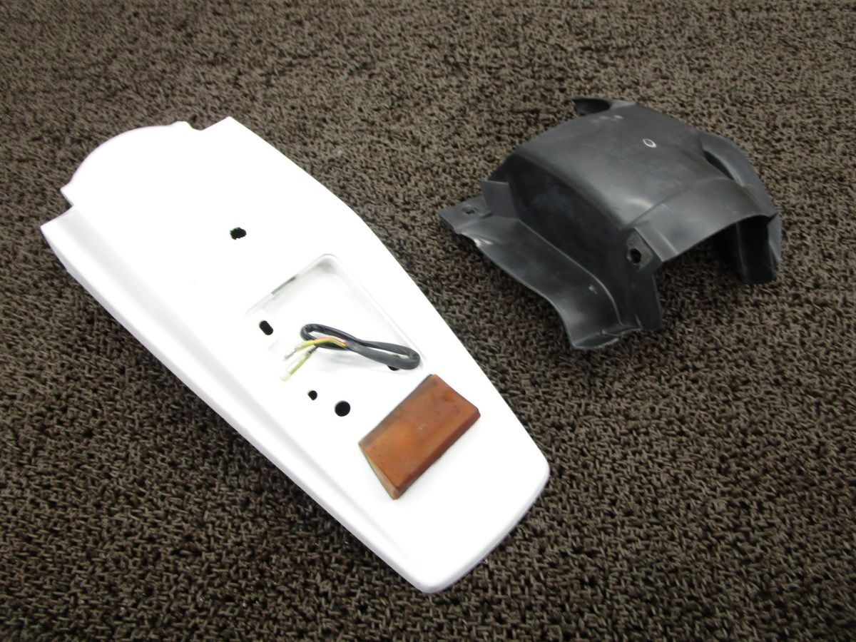 ジェベル250XC リアフェンダー □A1323!SJ45A スズキ 【 J425 】 DJEBEL キャブ車拍卖