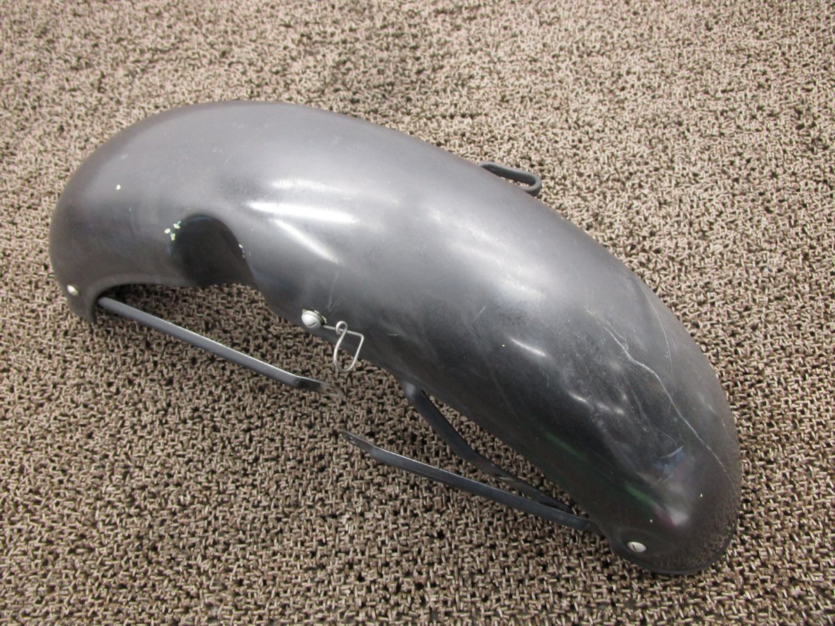 ロイヤルエンフィールド CLASSIC350 フロントフェンダー □A1489! ME3 【 U3 】 ROYAL ENFIELD クラシック350 キャブ車拍卖