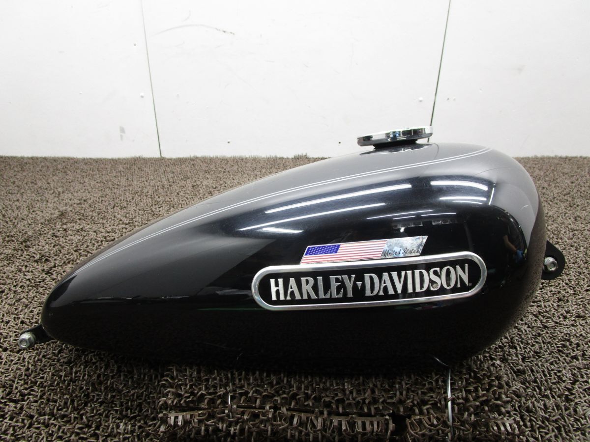 ハーレー XL1200L ガソリンタンク タンクキャップ □A1529!CX3 ハーレー 【 CX3 】 Harley Davidson CX 動画有 FI インジェクション拍卖
