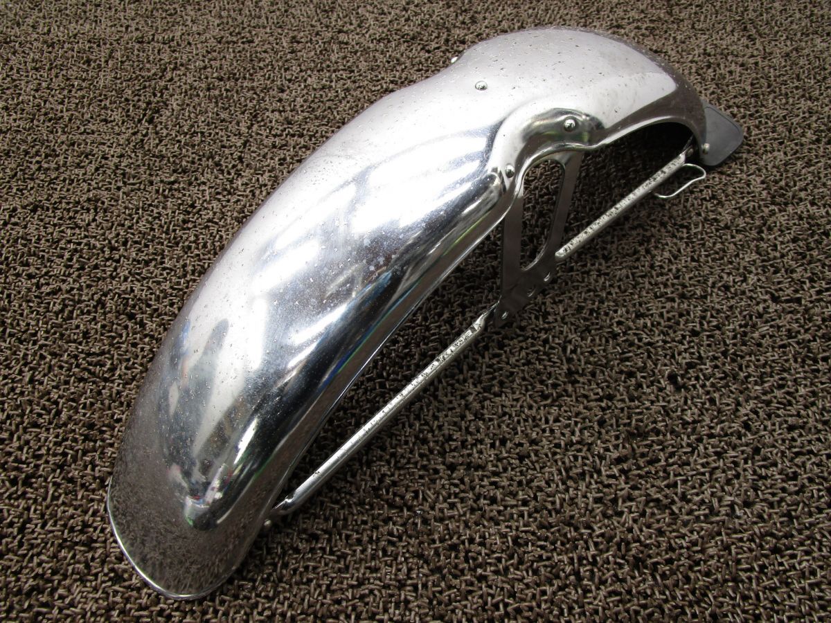 CL250 フロントフェンダー □A1617!CL250 ホンダ 【 CL250E 】 キャブ車拍卖