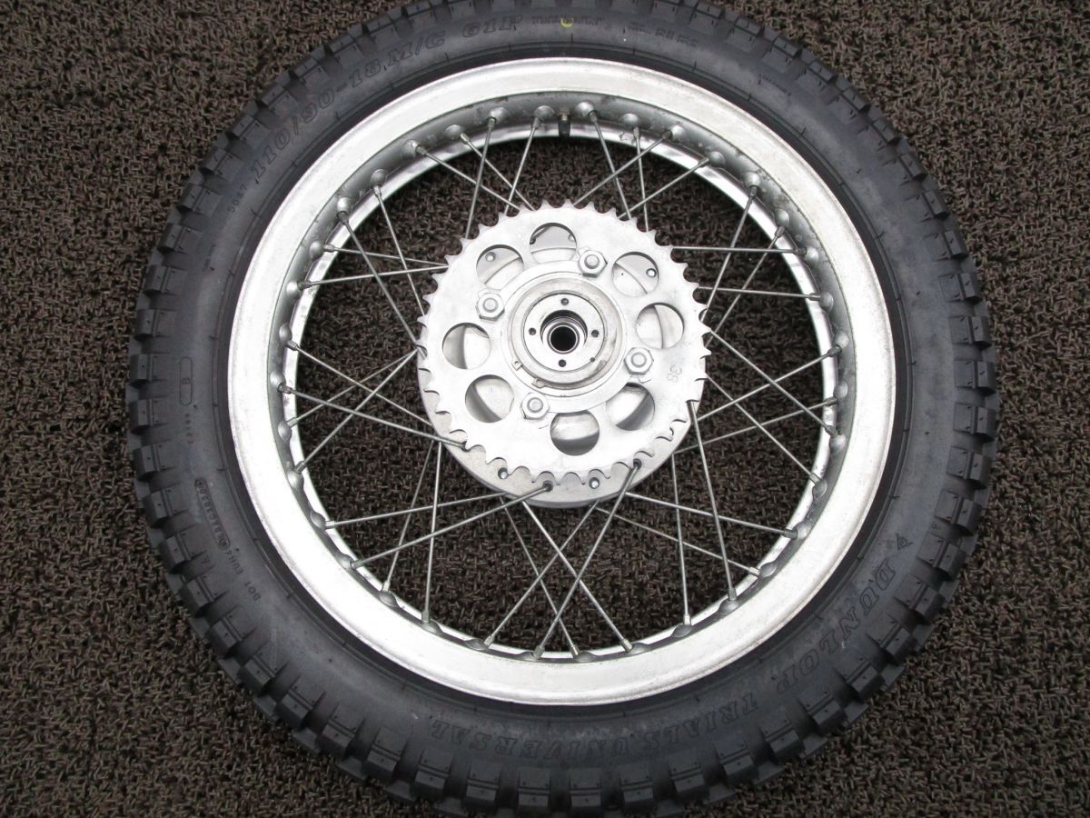 CL250 リアホイール スプロケット TAKASAGO Hリム □A1691!CL250 ホンダ 【 CL250E 】 キャブ車拍卖