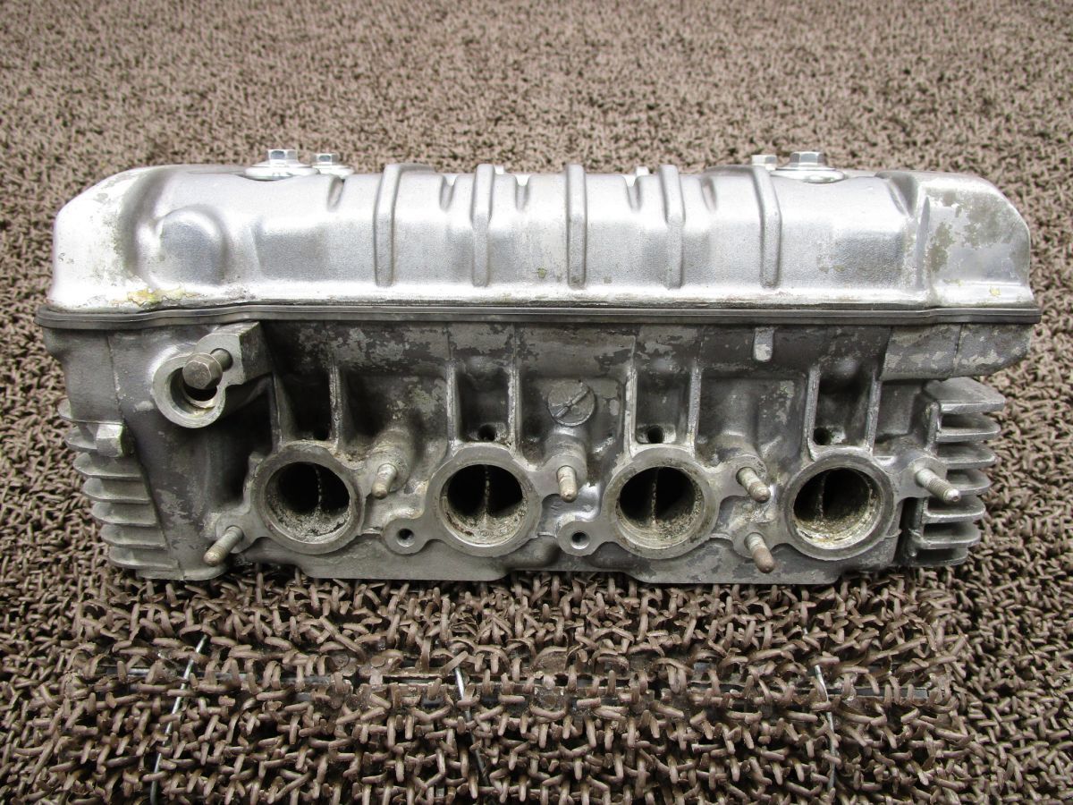 バリオス シリンダーヘッド □A1774!ZR250A カワサキ 【 ZX250CE 】 BALIUS キャブ車拍卖