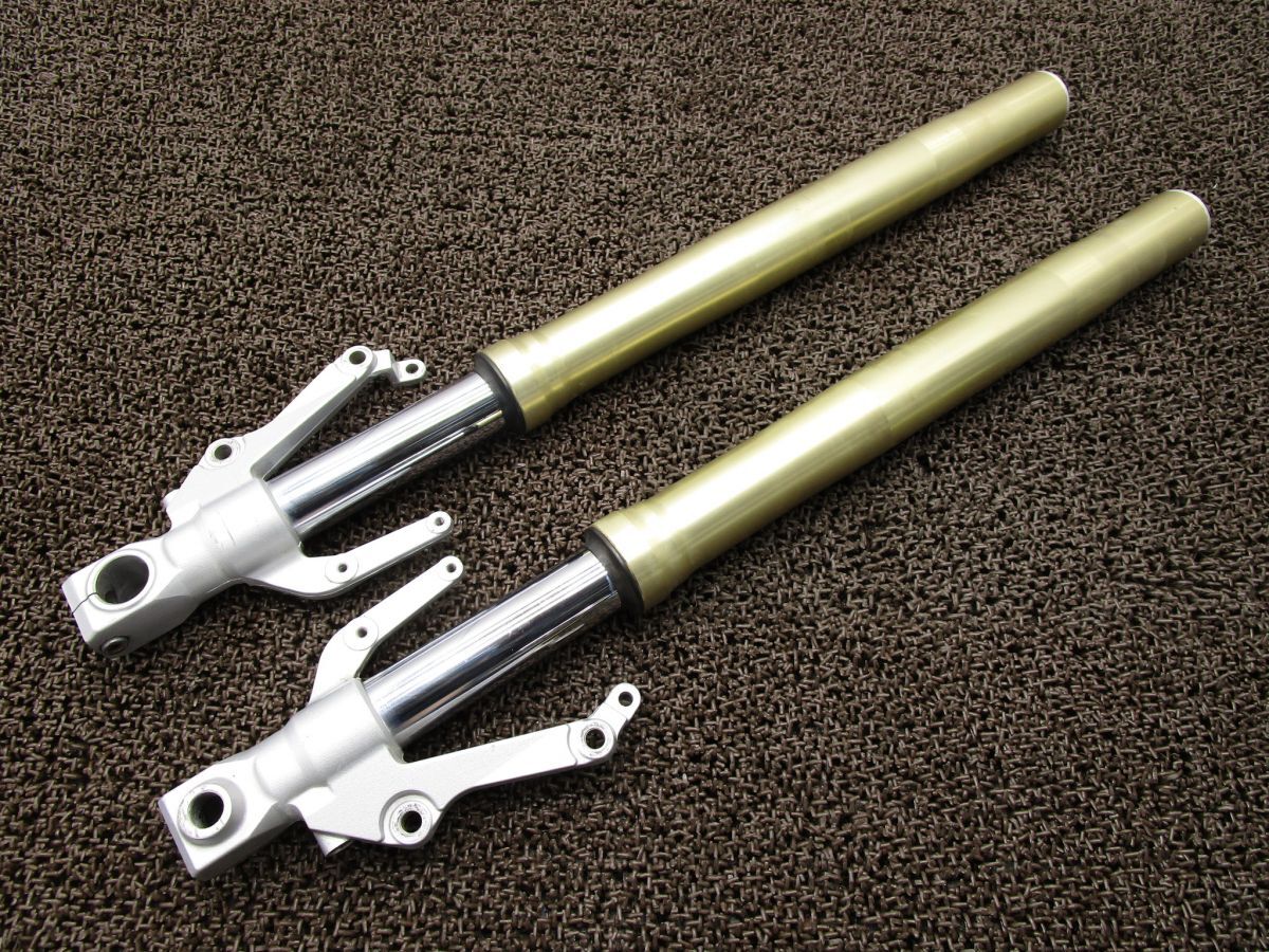 YZF-R1 倒立 フロントフォーク □A1948!RN041 ヤマハ 【 N503E 】 キャブ車 動画有拍卖