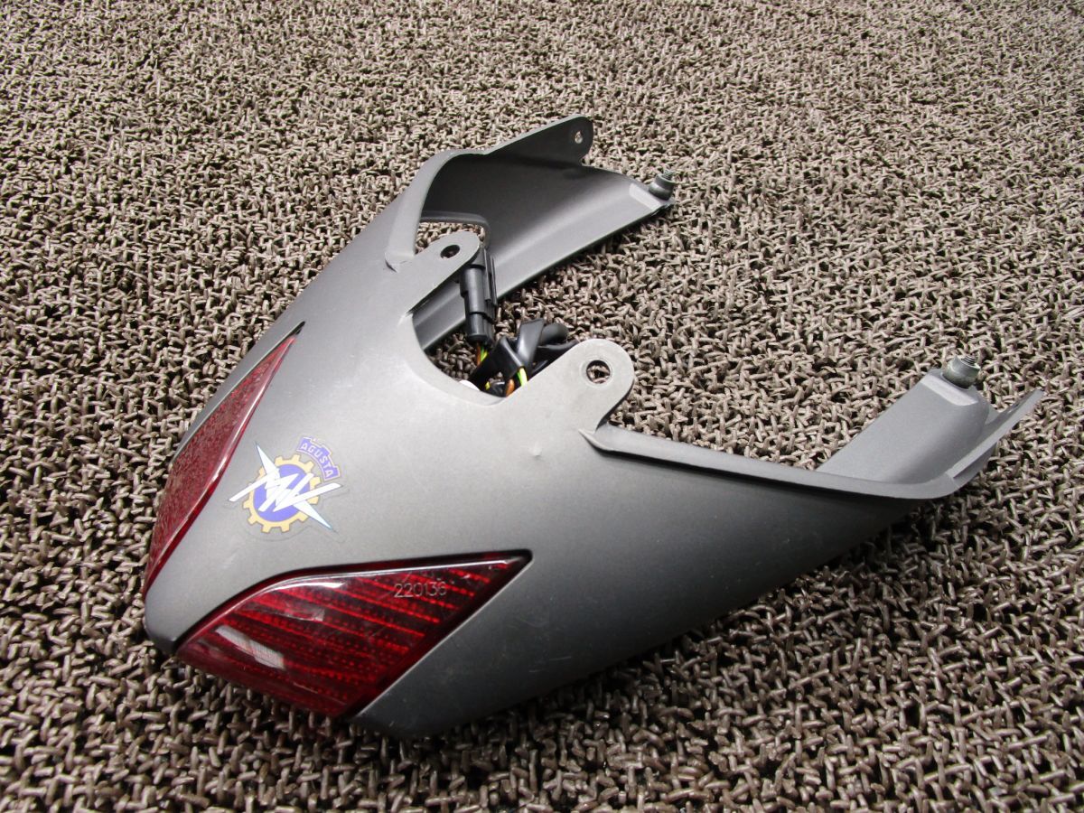 ブルターレ 910S テールカウル テールランプ ▲A2148!ZCGF411 MV アグスタ 【 F41 】 AGUSTA BRUTALE 動画有 FI インジェクション拍卖