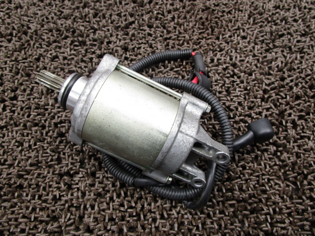 ブルターレ 910S セルモーター ●A2081!ZCGF411 動作確認済み MV アグスタ 【 F41 】 AGUSTA BRUTALE 動画有 FI インジェクション拍卖