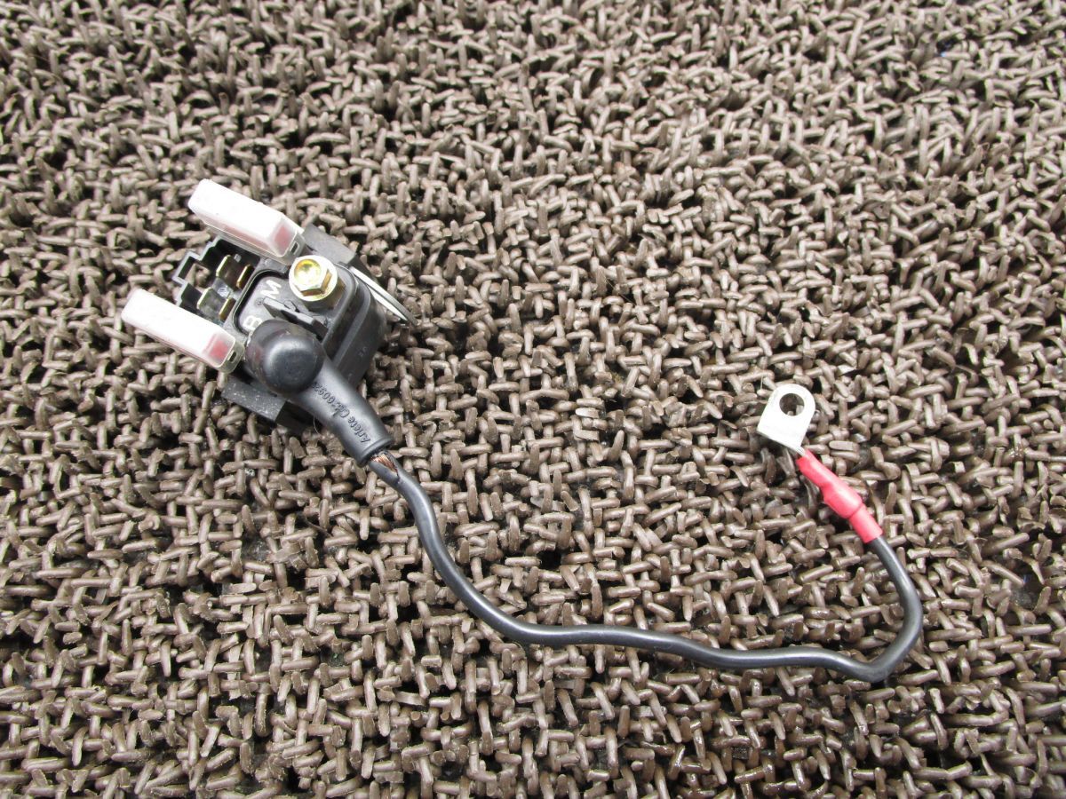 ブルターレ 910S スターターリレー ●A2062!ZCGF411 MV アグスタ 【 F41 】 AGUSTA BRUTALE 動画有 FI インジェクション拍卖