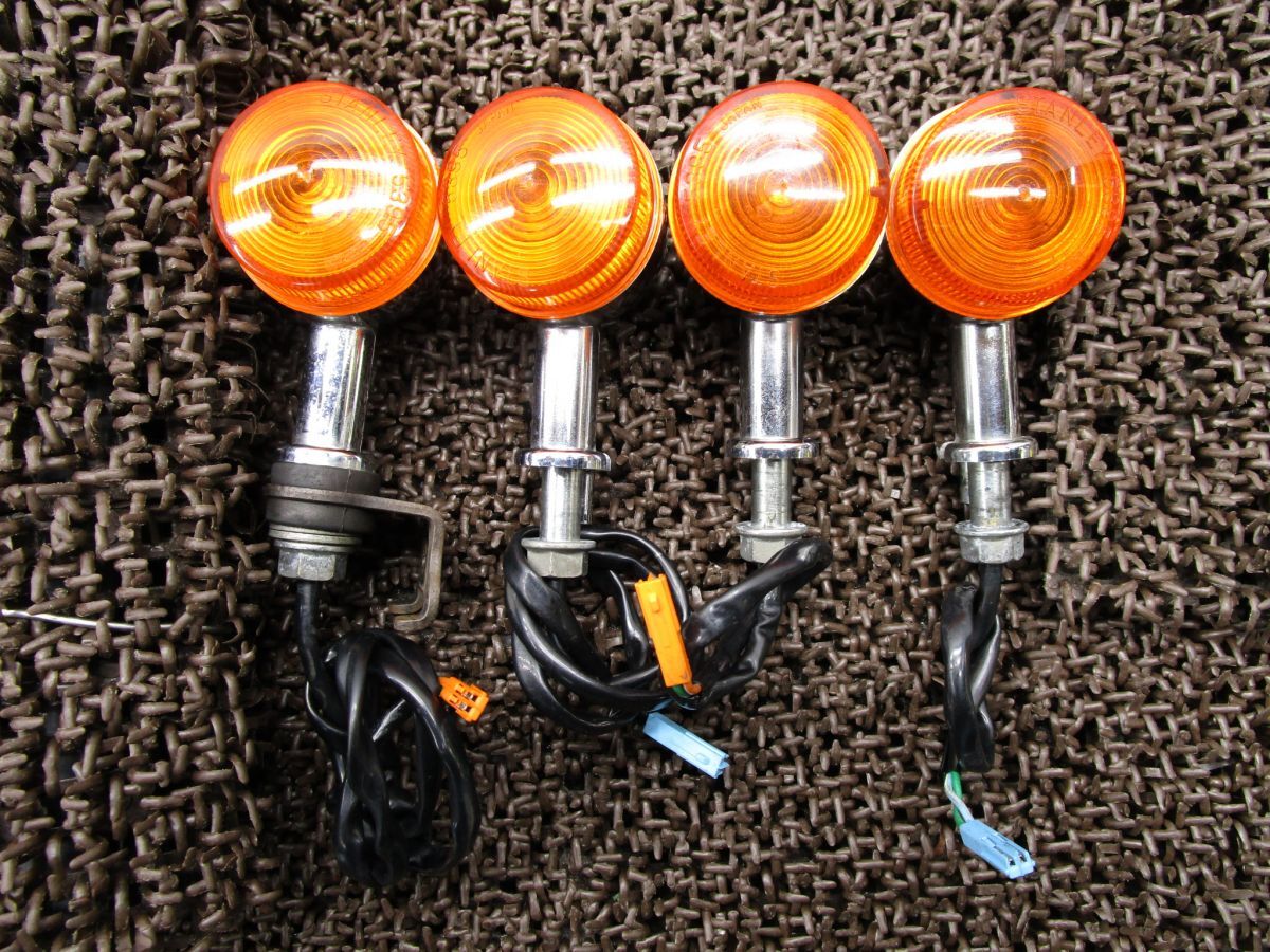 CB400SS ウインカー ●A2188 4個セット!NC41 ホンダ 【 NC38E 】 キャブ車 動画有 セル付拍卖