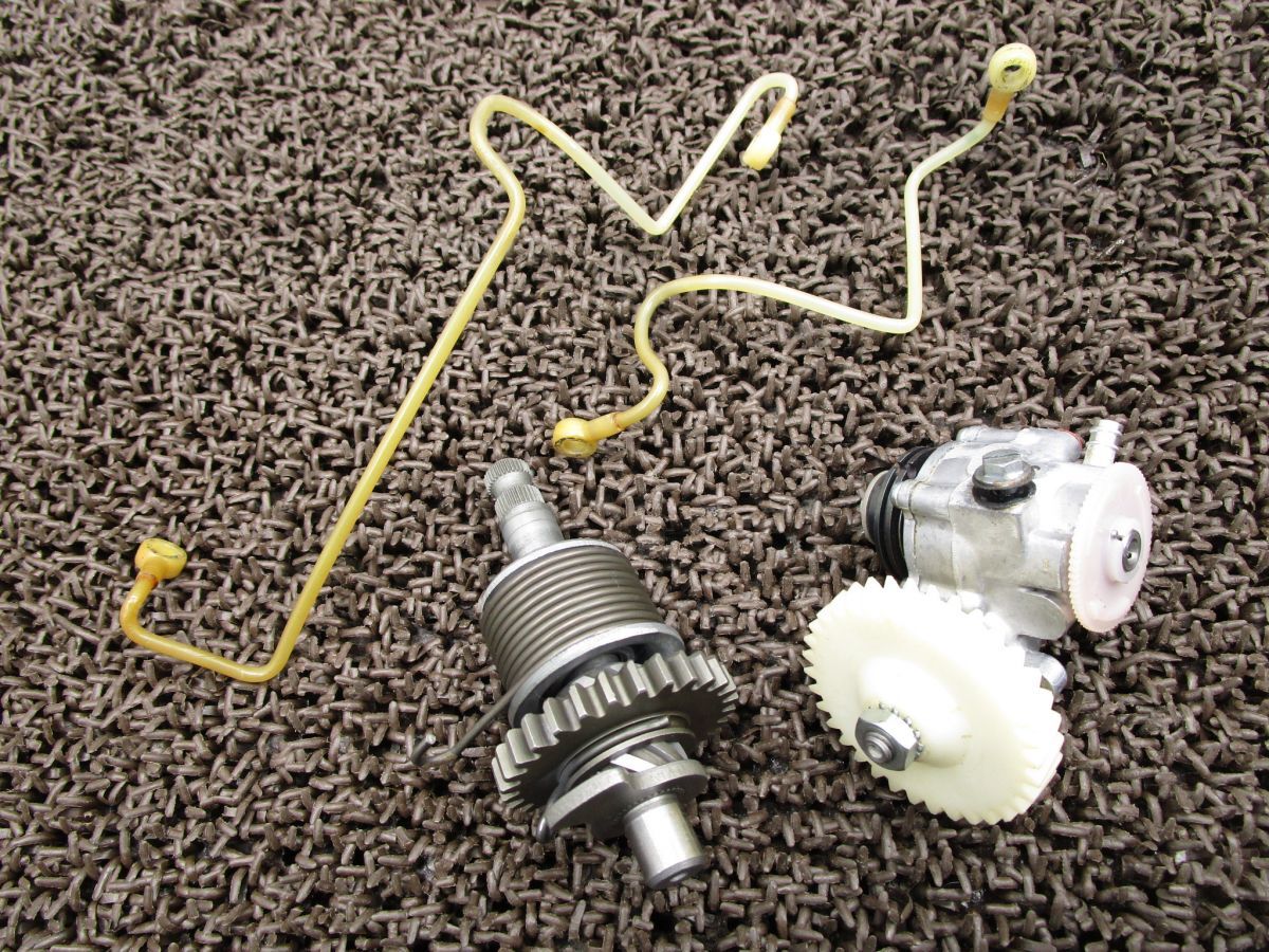 HS-1 オイルポンプ オイルライン セット △A2479!HS1 ヤマハ 【 HS1 】 キャブ車拍卖