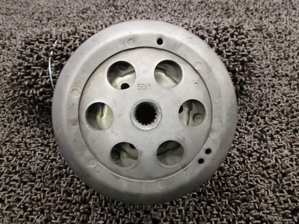 マジェスティ250C クラッチプーリー △A2539!SG03J ヤマハ 【 G312E 】 キャブ車拍卖