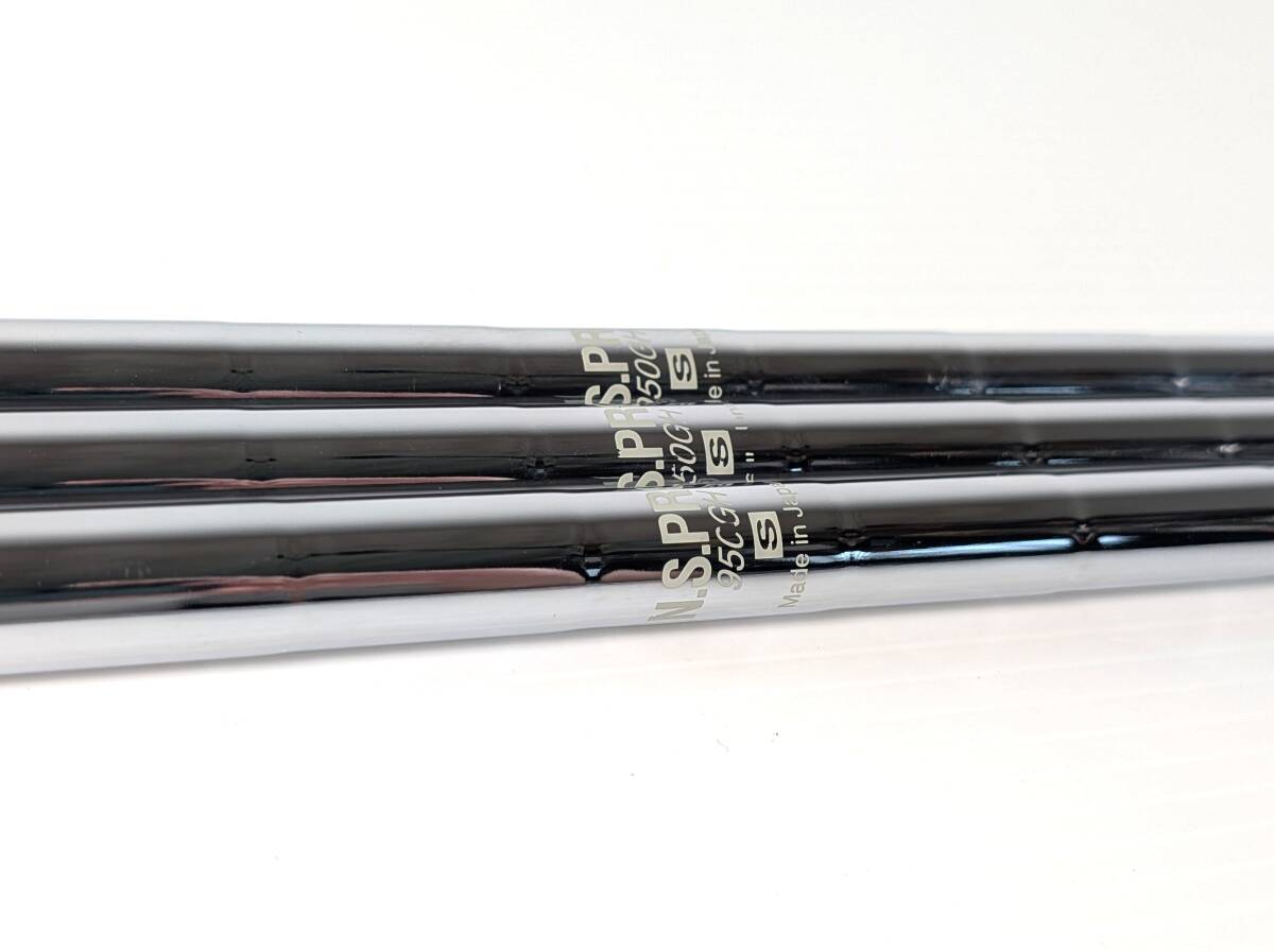 3本セット N.S.PRO 950GH|33.1~32.6インチ (ウェッジ用) フレックス:S|★2商品以上のご購入で全て送料無料★拍卖