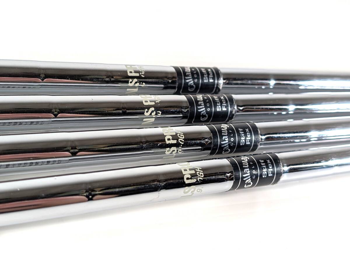 4本セット N.S.PRO 950GH for キャロウェイ|36.3~34.8インチ (アイアン用) S|★2商品以上のご購入で全て送料無料★ Callaway拍卖