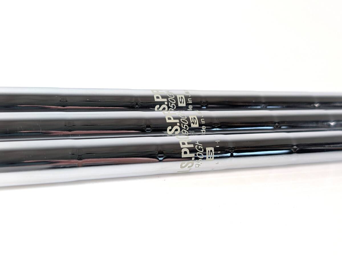 3本セット N.S.PRO 950GH|32.9~32.3インチ (ウェッジ用) フレックス:S|★2商品以上のご購入で全て送料無料★拍卖