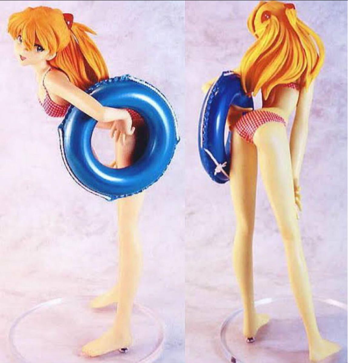 惣流・アスカ・ラングレー ガレージキットNo.9 新世紀エヴァンゲリオン 1/6 少年エース表紙版ガレキレジン絶版当時物ワンフェスキャスト拍卖