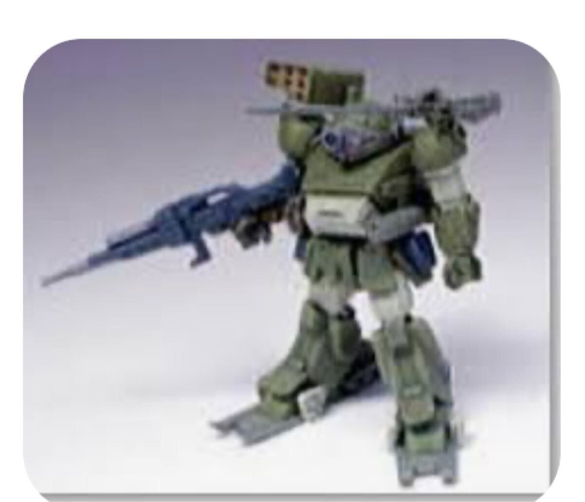 GGP 1/48 バーグラリードッグ ガレージキットガレキレジンキャストワンフェス絶版当時物装甲騎兵ボトムズスコープドック拍卖