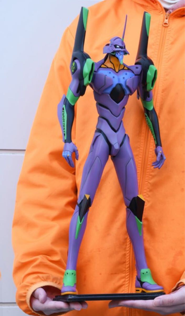 セガ ヱヴァンゲリヲン新劇場版:破 エヴァンゲリオン初号機 ソフビキットガレキワンフェス絶版当時物ガレージキット拍卖