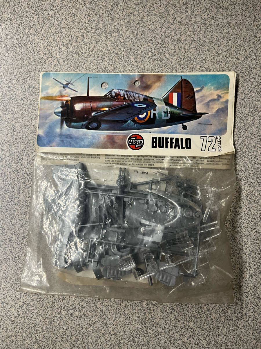 AIRFIXBUFFALO72SCALE 戦闘機拍卖